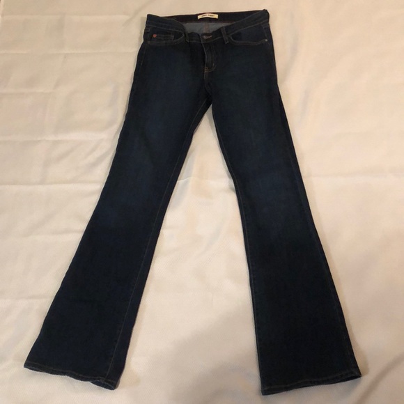 angry rabbit flare jeans